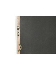 Specchio da parete Home ESPRIT Bianco Abete Specchio Neoclassico Finestra 150 x 3,5 x 186 cm