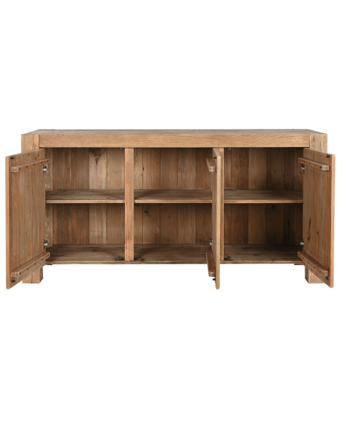 Credenza Home ESPRIT Marrone 168 x 51 x 85 cm Credenza Home ESPRIT Marrone 168 x 51 x 85 cm