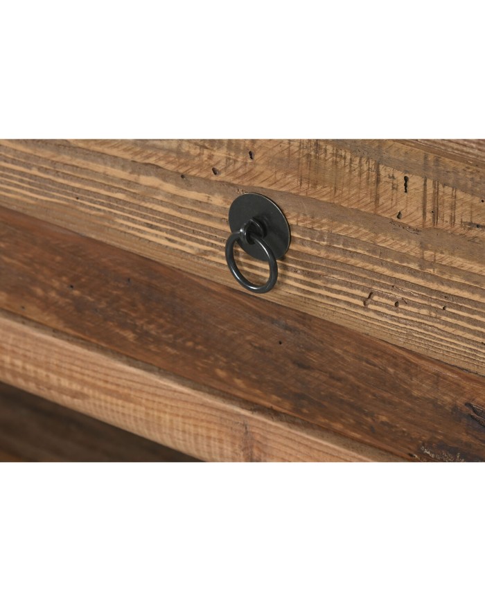 Mobile TV Home ESPRIT Marrone Pino Legno Riciclato 200 x 45 x 55 cm Mobile TV Home ESPRIT Marrone Pino Legno Riciclato 200 x 45 x 55 cm