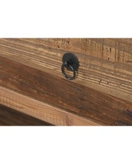 Mobile TV Home ESPRIT Marrone Pino Legno Riciclato 200 x 45 x 55 cm Mobile TV Home ESPRIT Marrone Pino Legno Riciclato 200 x 45 x 55 cm