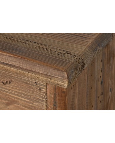 Mobile TV Home ESPRIT Marrone Pino Legno Riciclato 200 x 45 x 55 cm Mobile TV Home ESPRIT Marrone Pino Legno Riciclato 200 x 45 x 55 cm