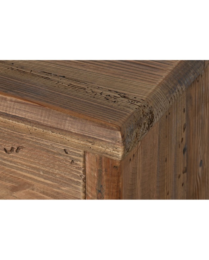 Mobile TV Home ESPRIT Marrone Pino Legno Riciclato 200 x 45 x 55 cm Mobile TV Home ESPRIT Marrone Pino Legno Riciclato 200 x 45 x 55 cm