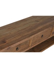 Mobile TV Home ESPRIT Marrone Pino Legno Riciclato 200 x 45 x 55 cm Mobile TV Home ESPRIT Marrone Pino Legno Riciclato 200 x 45 x 55 cm