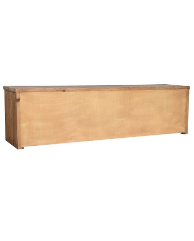 Mobile TV Home ESPRIT Marrone Pino Legno Riciclato 200 x 45 x 55 cm Mobile TV Home ESPRIT Marrone Pino Legno Riciclato 200 x 45 x 55 cm