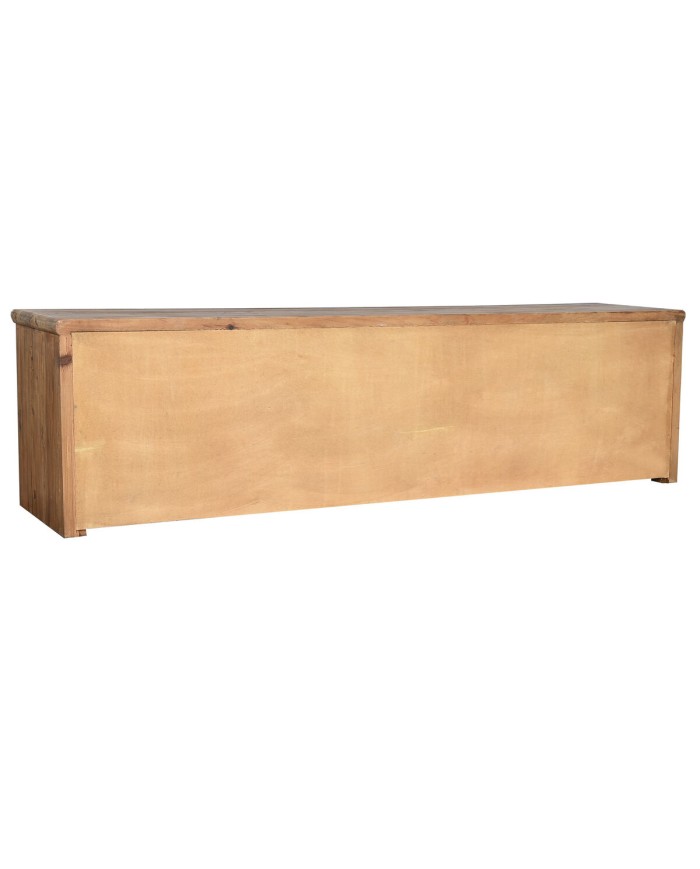 Mobile TV Home ESPRIT Marrone Pino Legno Riciclato 200 x 45 x 55 cm Mobile TV Home ESPRIT Marrone Pino Legno Riciclato 200 x 45 x 55 cm