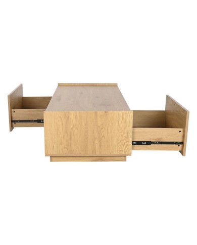 Tavolino da Caffè Home ESPRIT legno di rovere Legno MDF 120 x 60 x 35 cm