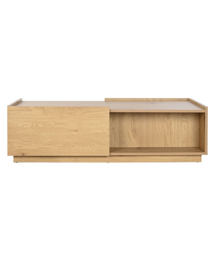 Tavolino da Caffè Home ESPRIT legno di rovere Legno MDF 120 x 60 x 35 cm