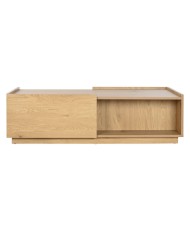 Tavolino da Caffè Home ESPRIT legno di rovere Legno MDF 120 x 60 x 35 cm