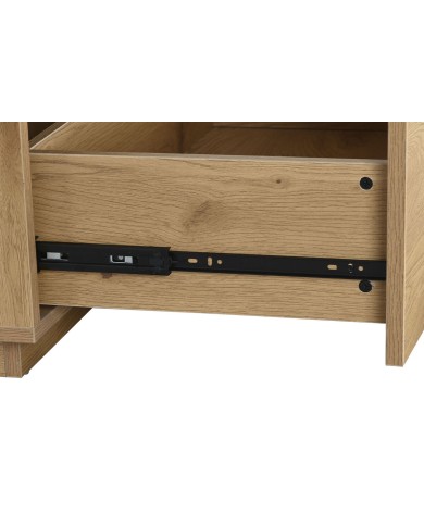 Tavolino da Caffè Home ESPRIT legno di rovere Legno MDF 120 x 60 x 35 cm