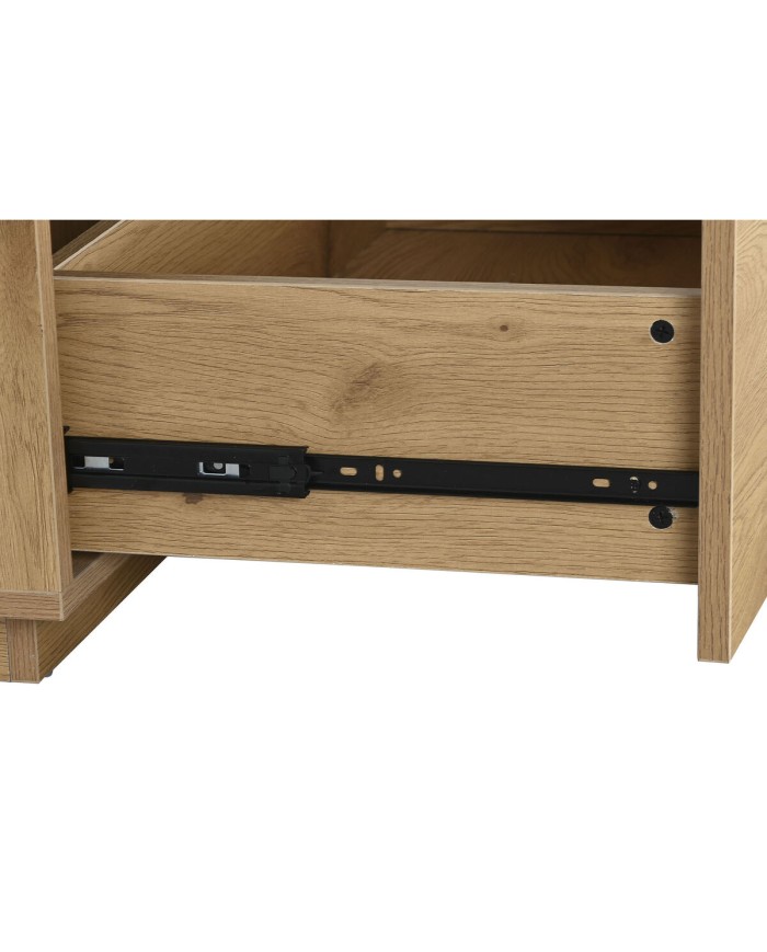 Tavolino da Caffè Home ESPRIT legno di rovere Legno MDF 120 x 60 x 35 cm