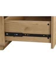 Tavolino da Caffè Home ESPRIT legno di rovere Legno MDF 120 x 60 x 35 cm