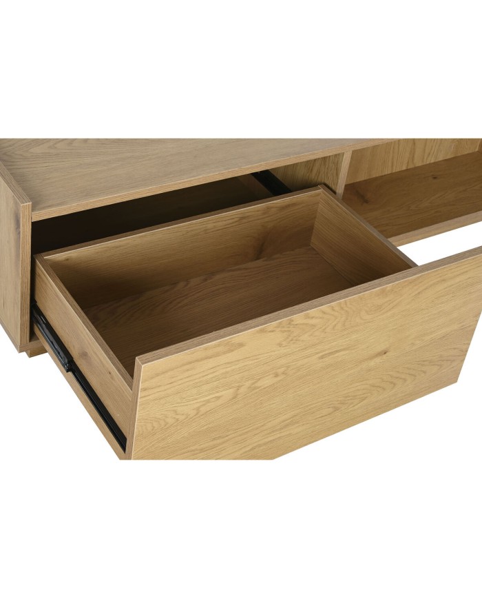 Tavolino da Caffè Home ESPRIT legno di rovere Legno MDF 120 x 60 x 35 cm