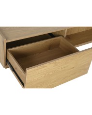 Tavolino da Caffè Home ESPRIT legno di rovere Legno MDF 120 x 60 x 35 cm