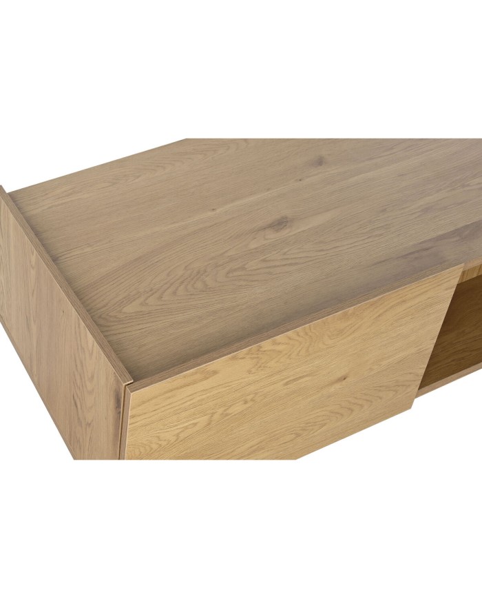 Tavolino da Caffè Home ESPRIT legno di rovere Legno MDF 120 x 60 x 35 cm