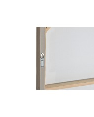 Quadro Home ESPRIT Astratto Città 62,3 x 4,5 x 82,3 cm (2 Unità)