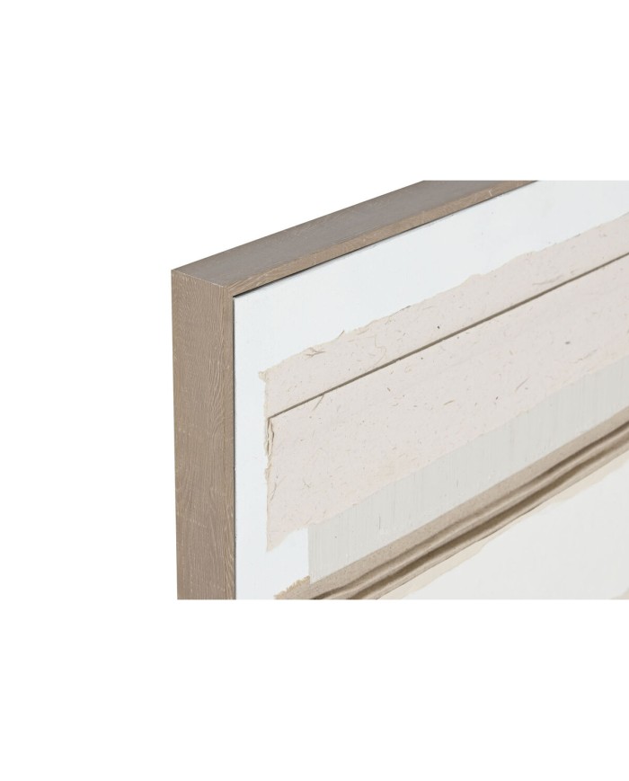 Quadro Home ESPRIT Astratto Città 62,3 x 4,5 x 82,3 cm (2 Unità)