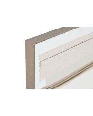 Quadro Home ESPRIT Astratto Città 62,3 x 4,5 x 82,3 cm (2 Unità)