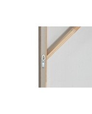 Quadro Home ESPRIT Astratto Città 82,3 x 4,5 x 82,3 cm (2 Unità)