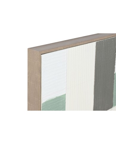 Quadro Home ESPRIT Astratto Città 82,2 x 4,5 x 102 cm (2 Unità)