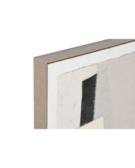 Quadro Home ESPRIT Astratto Città 82,3 x 4,5 x 82,3 cm (2 Unità)