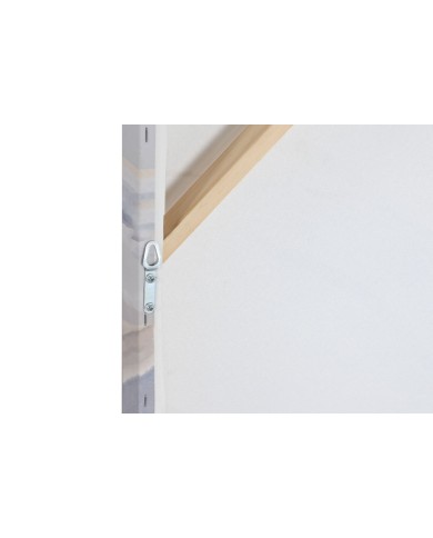 Quadro Home ESPRIT Astratto Moderno Con rilievo 100 x 3,7 x 70 cm (2 Unità)