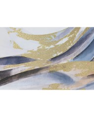 Quadro Home ESPRIT Astratto Moderno Con rilievo 100 x 3,7 x 70 cm (2 Unità) Quadro Home ESPRIT Astratto Moderno Con rilievo 100 x 3,7 x 70 cm (2 Unità)