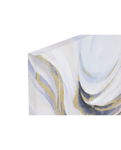 Quadro Home ESPRIT Astratto Moderno Con rilievo 100 x 3,7 x 70 cm (2 Unità)