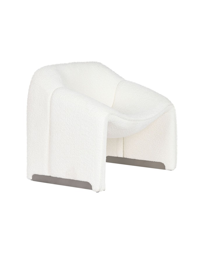 Sedia da Sala da Pranzo Home ESPRIT Bianco 84 x 64 x 74 cm Sedia da Sala da Pranzo Home ESPRIT Bianco 84 x 64 x 74 cm