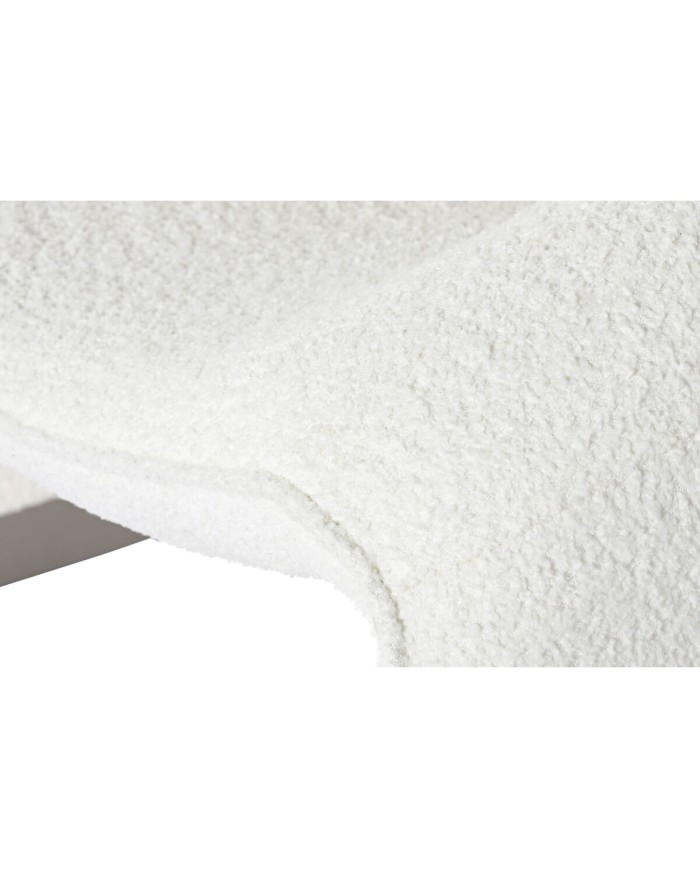 Sedia da Sala da Pranzo Home ESPRIT Bianco 84 x 64 x 74 cm Sedia da Sala da Pranzo Home ESPRIT Bianco 84 x 64 x 74 cm