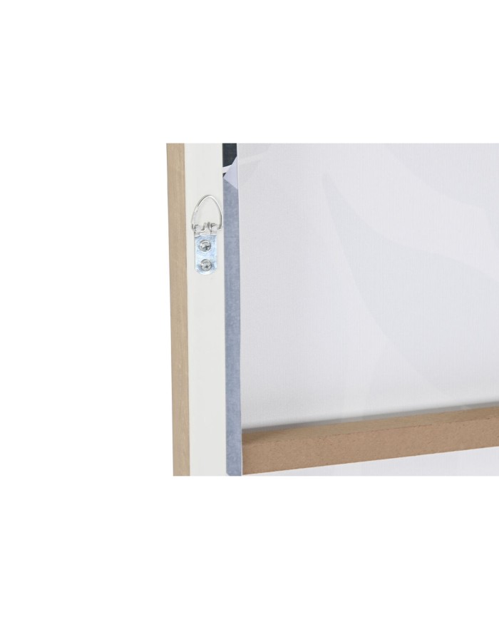 Quadro Home ESPRIT Tropicale 63 x 4,5 x 93 cm (2 Unità)