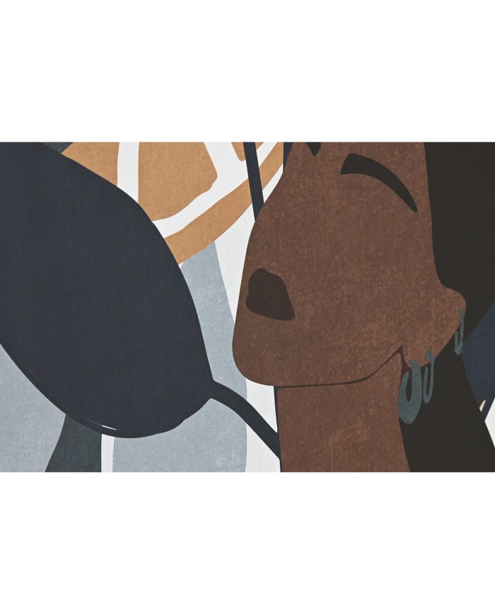 Quadro Home ESPRIT Tropicale 63 x 4,5 x 93 cm (2 Unità)