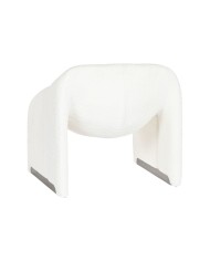 Sedia da Sala da Pranzo Home ESPRIT Bianco 84 x 64 x 74 cm Sedia da Sala da Pranzo Home ESPRIT Bianco 84 x 64 x 74 cm