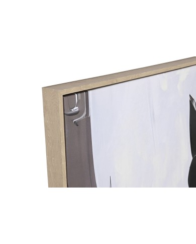 Quadro Home ESPRIT Astratto Moderno 103 x 4,5 x 143 cm (2 Unità)