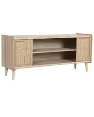 Mobile TV Home ESPRIT Marrone Pino Legno Riciclato 200 x 45 x 55 cm Mobile TV Home ESPRIT Marrone Pino Legno Riciclato 200 x 45 x 55 cm