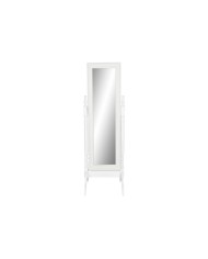 Specchio spogliatoio Home ESPRIT Bianco 50 x 50 x 157 cm Specchio spogliatoio Home ESPRIT Bianco 50 x 50 x 157 cm