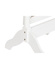 Specchio spogliatoio Home ESPRIT Bianco 50 x 50 x 157 cm Specchio spogliatoio Home ESPRIT Bianco 50 x 50 x 157 cm