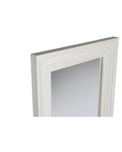 Specchio spogliatoio Home ESPRIT Bianco 50 x 50 x 157 cm Specchio spogliatoio Home ESPRIT Bianco 50 x 50 x 157 cm