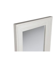 Specchio spogliatoio Home ESPRIT Bianco 50 x 50 x 157 cm Specchio spogliatoio Home ESPRIT Bianco 50 x 50 x 157 cm