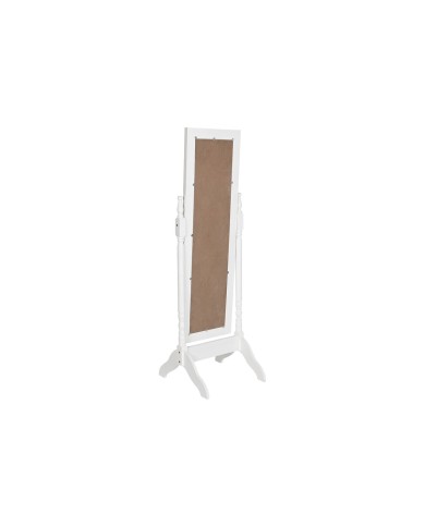 Specchio spogliatoio Home ESPRIT Bianco 50 x 50 x 157 cm Specchio spogliatoio Home ESPRIT Bianco 50 x 50 x 157 cm