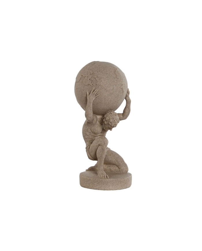 Statua Decorativa Home ESPRIT Marrone Romantico 15 x 14 x 30 cm