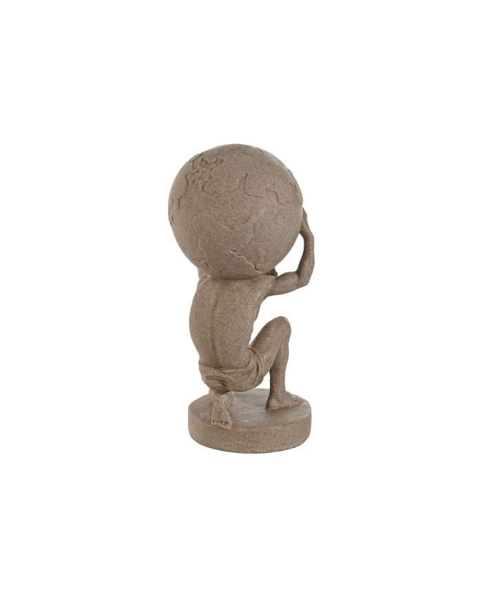 Statua Decorativa Home ESPRIT Marrone Romantico 15 x 14 x 30 cm