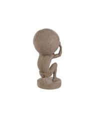 Statua Decorativa Home ESPRIT Marrone Romantico 15 x 14 x 30 cm
