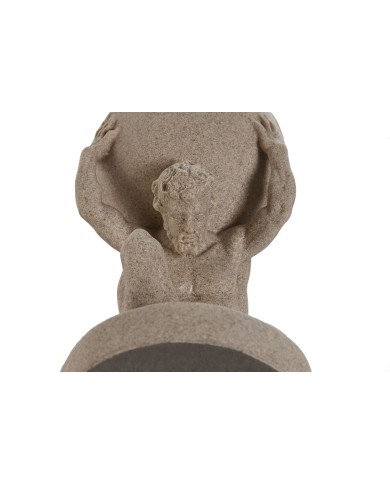 Statua Decorativa Home ESPRIT Marrone Romantico 15 x 14 x 30 cm