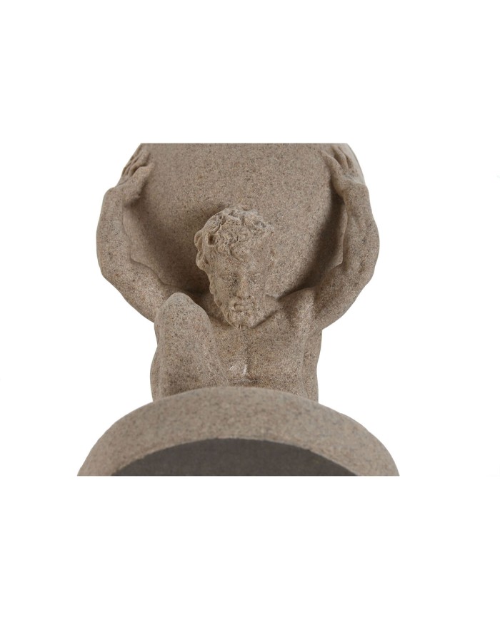 Statua Decorativa Home ESPRIT Marrone Romantico 15 x 14 x 30 cm