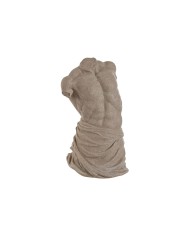 Statua Decorativa Home ESPRIT Marrone Romantico 17 x 14 x 29 cm