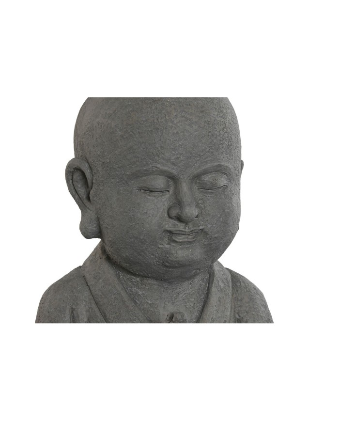 Statua Decorativa Home ESPRIT Grigio Frate Orientale 30 x 30 x 51 cm Statua Decorativa Home ESPRIT Grigio Frate Orientale 30 x 30 x 51 cm