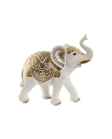 Statua Decorativa Home ESPRIT Dorato Elefante 15 x 6 x 14 cm Statua Decorativa Home ESPRIT Dorato Elefante 15 x 6 x 14 cm
