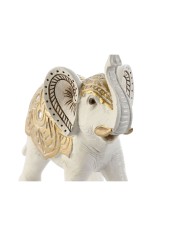 Statua Decorativa Home ESPRIT Dorato Elefante 15 x 6 x 14 cm