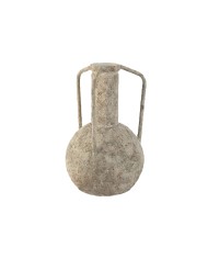 Vaso DKD Home Decor Marrone Nero Metallo Cristallo 45 x 11 x 22 cm (3 Pezzi) Vaso DKD Home Decor Marrone Nero Metallo Cristallo 45 x 11 x 22 cm (3 Pezzi)