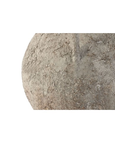 Vaso Home ESPRIT Bianco Metallo 23 x 23 x 35,5 cm Vaso Home ESPRIT Bianco Metallo 23 x 23 x 35,5 cm